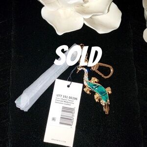 Brahmin Croc Emerald